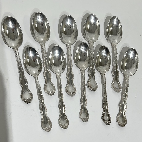 BIRKS Other - Vintage Birks Regency Plate “Louis de France” Teaspoons Set of 10
